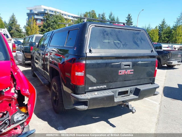 40082153 :رقم المزاد ، 1GTV2LEC2JZ369301 vin ، 2018 Gmc Sierra K1500 مزاد بيع