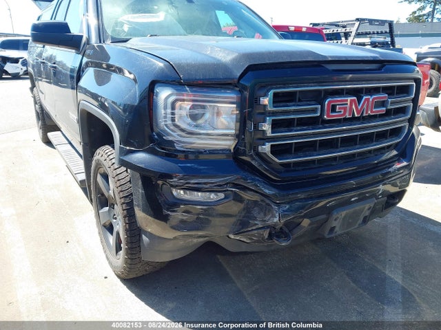 40082153 :رقم المزاد ، 1GTV2LEC2JZ369301 vin ، 2018 Gmc Sierra K1500 مزاد بيع
