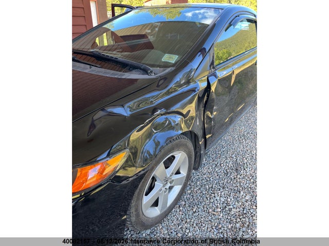 40082157 :رقم المزاد ، 2HGFG11886H000155 vin ، 2006 Honda Civic مزاد بيع