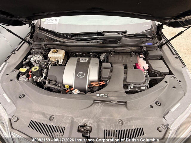 Lexus RX 450H 2022 2T2JGMDA8NC082322 Image 10