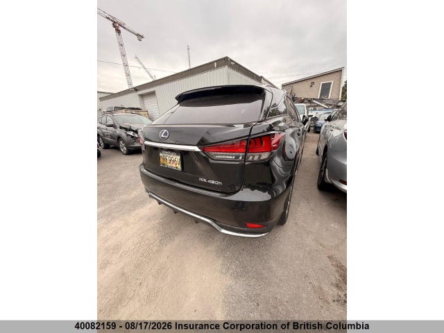 Lexus RX 450H 2022 2T2JGMDA8NC082322 Image 4
