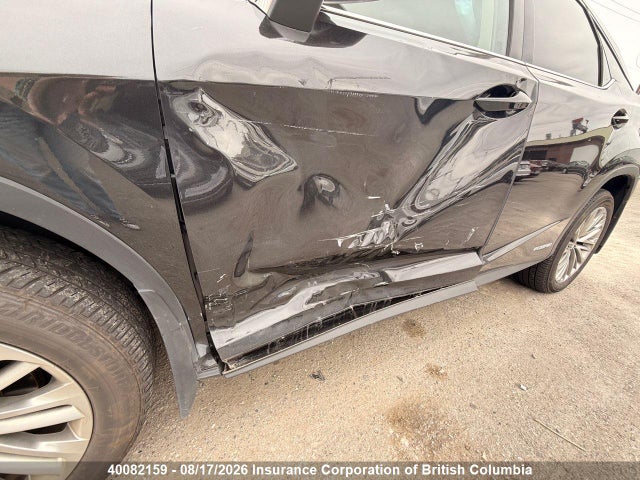 Lexus RX 450H 2022 2T2JGMDA8NC082322 Image 9