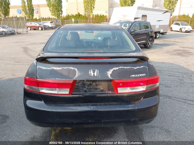 Продажа на аукционе авто 2003 Honda Accord Ex, vin: 1HGCM56633A816596, номер лота: 40082160