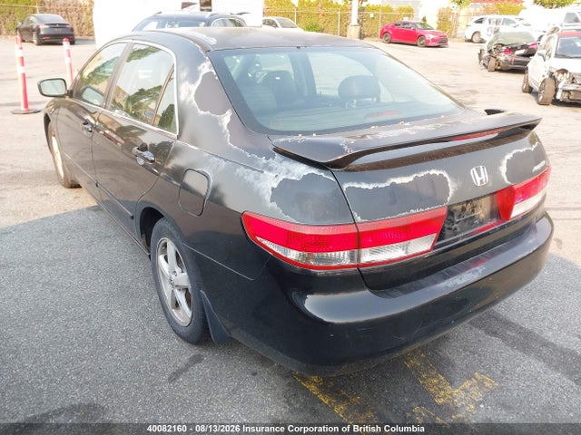 Продажа на аукционе авто 2003 Honda Accord Ex, vin: 1HGCM56633A816596, номер лота: 40082160