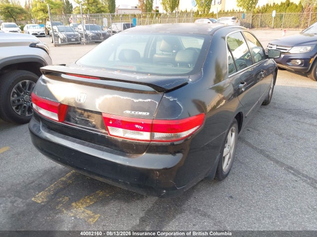 Продажа на аукционе авто 2003 Honda Accord Ex, vin: 1HGCM56633A816596, номер лота: 40082160
