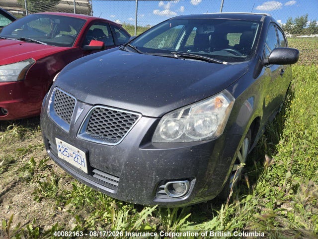 2009 Pontiac Vibe მანქანა იყიდება აუქციონზე, vin: 5Y2SM67069Z407500, აუქციონის ნომერი: 40082163