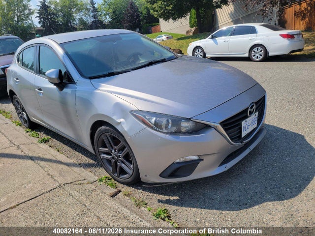 Auction sale of the 2016 Mazda 3 Sport, vin: 3MZBM1K75GM253476, lot number: 40082164