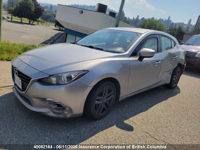 2016 Mazda 3 Sport მანქანა იყიდება აუქციონზე, vin: 3MZBM1K75GM253476, აუქციონის ნომერი: 40082164
