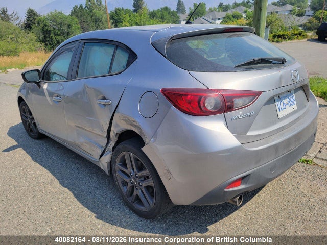 2016 Mazda 3 Sport მანქანა იყიდება აუქციონზე, vin: 3MZBM1K75GM253476, აუქციონის ნომერი: 40082164