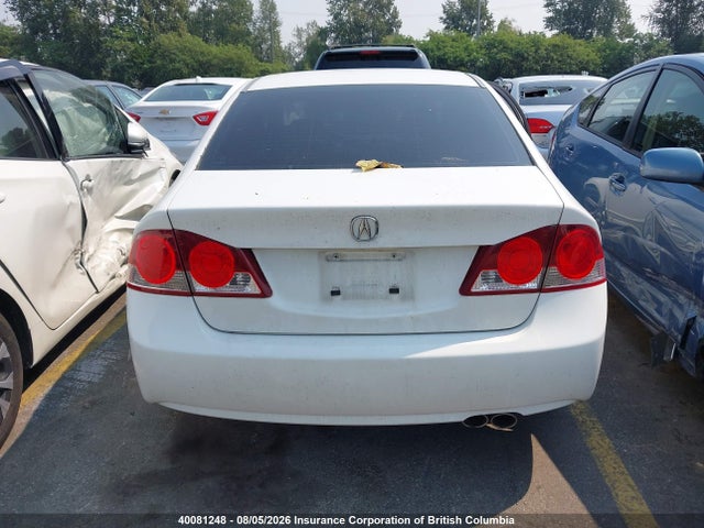 40081248 :رقم المزاد ، 2HHFD55518H200888 vin ، 2008 Acura Csx مزاد بيع