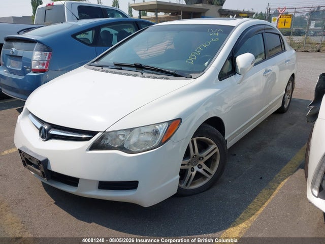 40081248 :رقم المزاد ، 2HHFD55518H200888 vin ، 2008 Acura Csx مزاد بيع