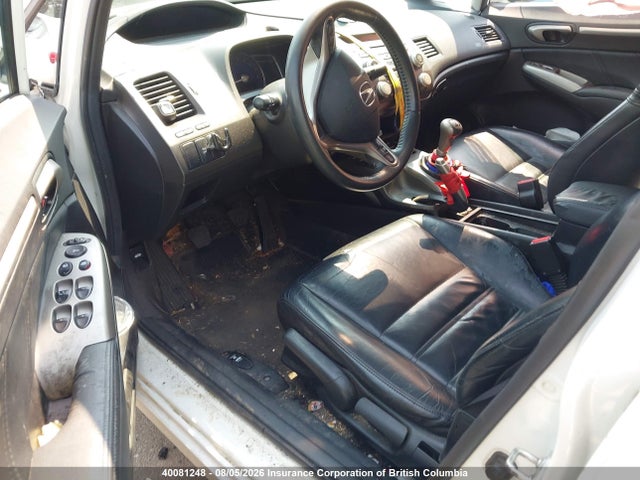 40081248 :رقم المزاد ، 2HHFD55518H200888 vin ، 2008 Acura Csx مزاد بيع