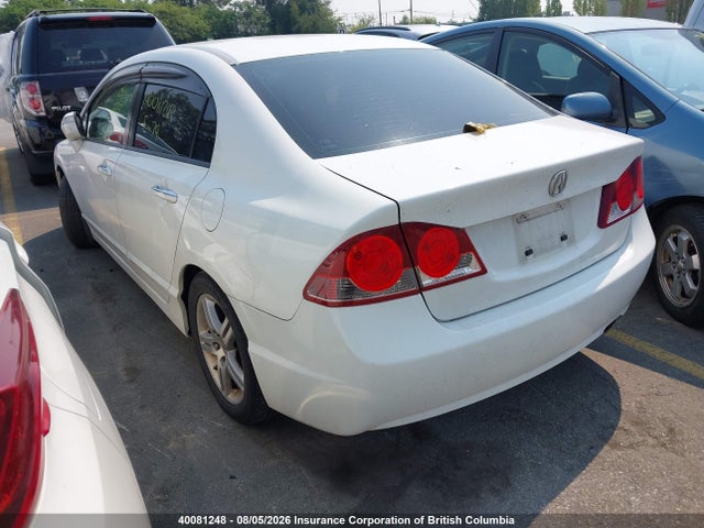 40081248 :رقم المزاد ، 2HHFD55518H200888 vin ، 2008 Acura Csx مزاد بيع