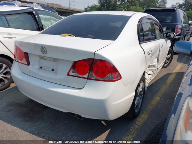 40081248 :رقم المزاد ، 2HHFD55518H200888 vin ، 2008 Acura Csx مزاد بيع
