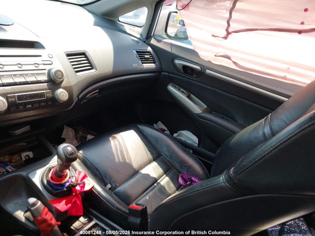 40081248 :رقم المزاد ، 2HHFD55518H200888 vin ، 2008 Acura Csx مزاد بيع