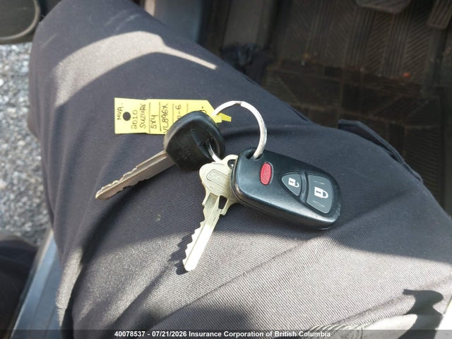 Aukcja sprzedaży 2010 Suzuki Sx4 Jx, vin: JS2YA5A26A6300028, numer aukcji: 40078537