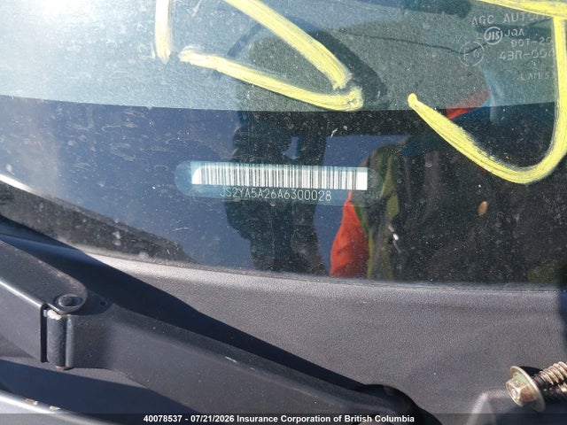 Aukcja sprzedaży 2010 Suzuki Sx4 Jx, vin: JS2YA5A26A6300028, numer aukcji: 40078537