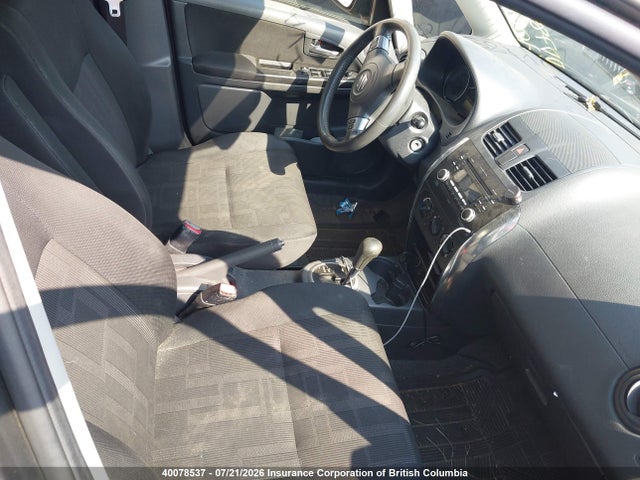 Aukcja sprzedaży 2010 Suzuki Sx4 Jx, vin: JS2YA5A26A6300028, numer aukcji: 40078537