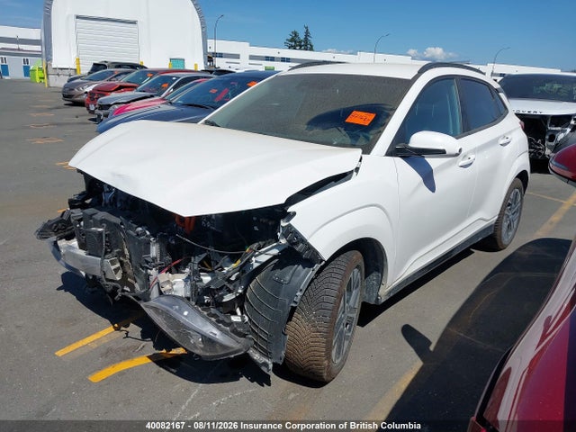 Продажа на аукционе авто 2023 Hyundai Kona, vin: KM8K23AG3PU186115, номер лота: 40082167