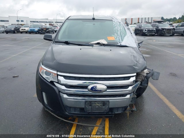 40076189 :رقم المزاد ، 2FMDK3JC7EBA76323 vin ، 2014 Ford Edge Sel مزاد بيع
