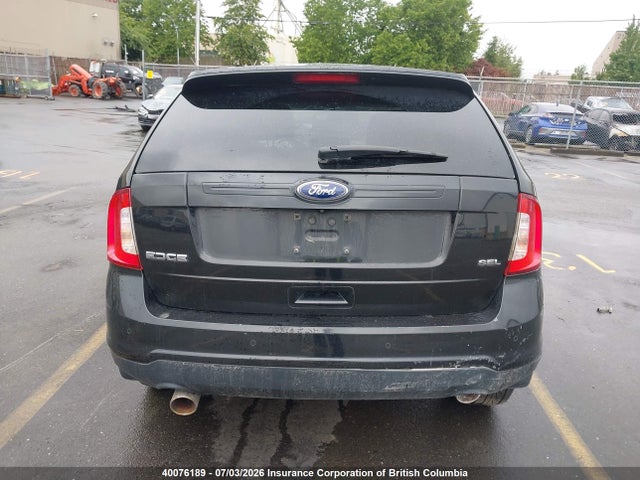 Auction sale of the 2014 Ford Edge Sel, vin: 2FMDK3JC7EBA76323, lot number: 40076189