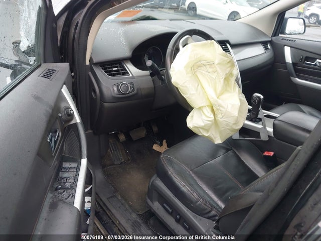 Auction sale of the 2014 Ford Edge Sel, vin: 2FMDK3JC7EBA76323, lot number: 40076189