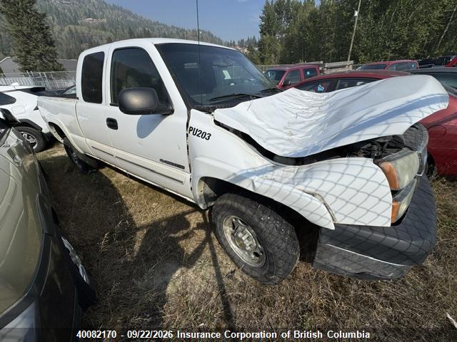 Продаж на аукціоні авто 2006 Chevrolet Silverado K2500 Heavy Duty, vin: 1GCHK29U66E276631, номер лоту: 40082170