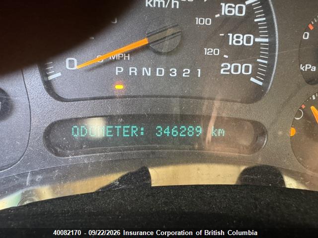 Auction sale of the 2006 Chevrolet Silverado K2500 Heavy Duty, vin: 1GCHK29U66E276631, lot number: 40082170