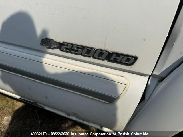 Auction sale of the 2006 Chevrolet Silverado K2500 Heavy Duty, vin: 1GCHK29U66E276631, lot number: 40082170