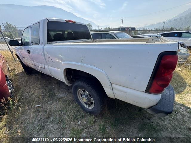 Auction sale of the 2006 Chevrolet Silverado K2500 Heavy Duty, vin: 1GCHK29U66E276631, lot number: 40082170