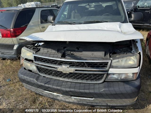 Auction sale of the 2006 Chevrolet Silverado K2500 Heavy Duty, vin: 1GCHK29U66E276631, lot number: 40082170
