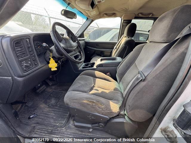Auction sale of the 2006 Chevrolet Silverado K2500 Heavy Duty, vin: 1GCHK29U66E276631, lot number: 40082170