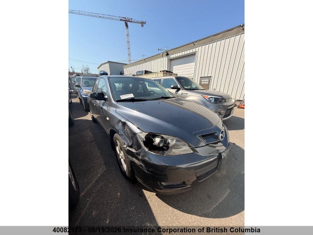 40082173 :رقم المزاد ، JM1BK34F491208697 vin ، 2009 Mazda 3 I مزاد بيع