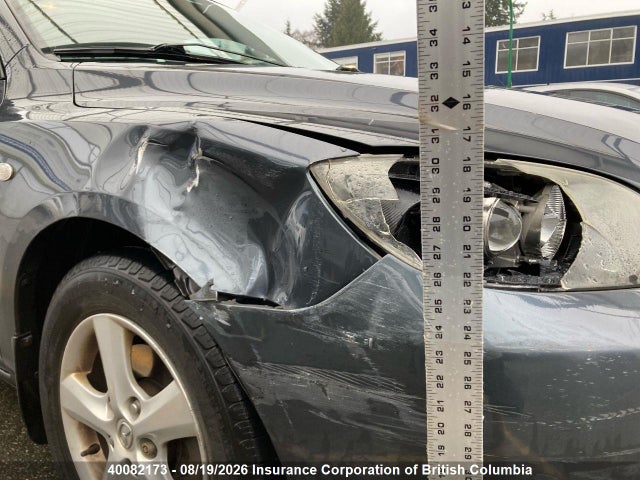 40082173 :رقم المزاد ، JM1BK34F491208697 vin ، 2009 Mazda 3 I مزاد بيع