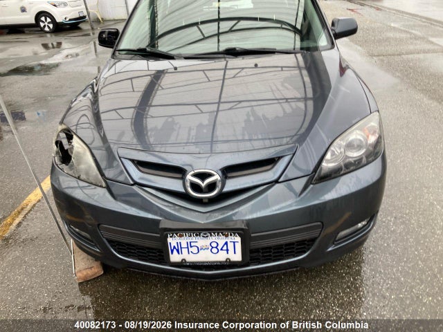 40082173 :رقم المزاد ، JM1BK34F491208697 vin ، 2009 Mazda 3 I مزاد بيع