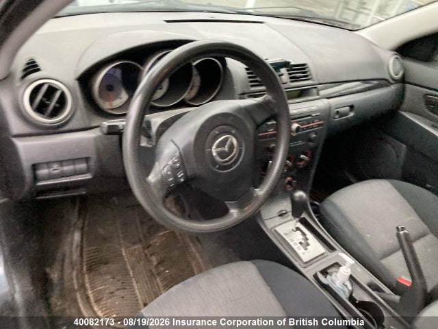 40082173 :رقم المزاد ، JM1BK34F491208697 vin ، 2009 Mazda 3 I مزاد بيع