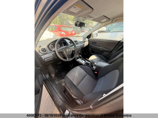 40082173 :رقم المزاد ، JM1BK34F491208697 vin ، 2009 Mazda 3 I مزاد بيع