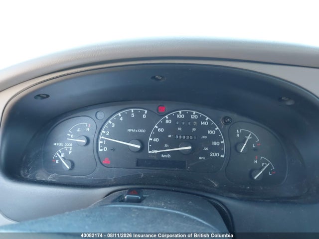 40082174 :رقم المزاد ، 1FTYR10C8WPA71651 vin ، 1998 Ford Ranger مزاد بيع