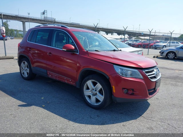 Aukcja sprzedaży 2011 Volkswagen Tiguan S/se/sel, vin: WVGBV7AX6BW001115, numer aukcji: 40082175