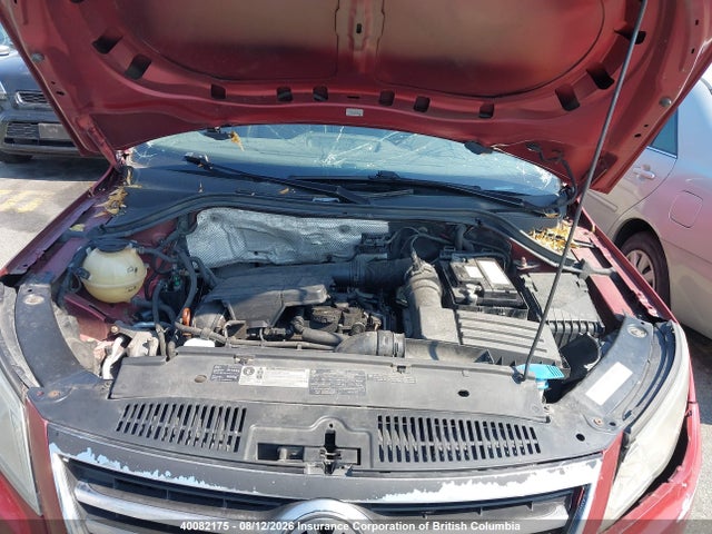 2011 Volkswagen Tiguan S/se/sel მანქანა იყიდება აუქციონზე, vin: WVGBV7AX6BW001115, აუქციონის ნომერი: 40082175