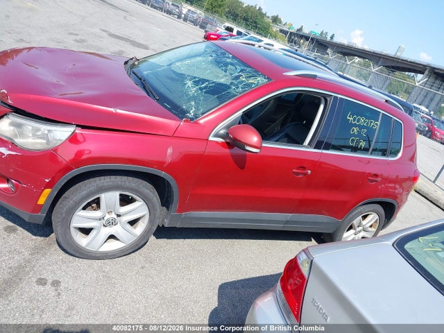 2011 Volkswagen Tiguan S/se/sel მანქანა იყიდება აუქციონზე, vin: WVGBV7AX6BW001115, აუქციონის ნომერი: 40082175