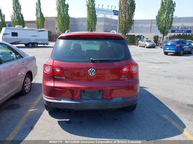 2011 Volkswagen Tiguan S/se/sel მანქანა იყიდება აუქციონზე, vin: WVGBV7AX6BW001115, აუქციონის ნომერი: 40082175