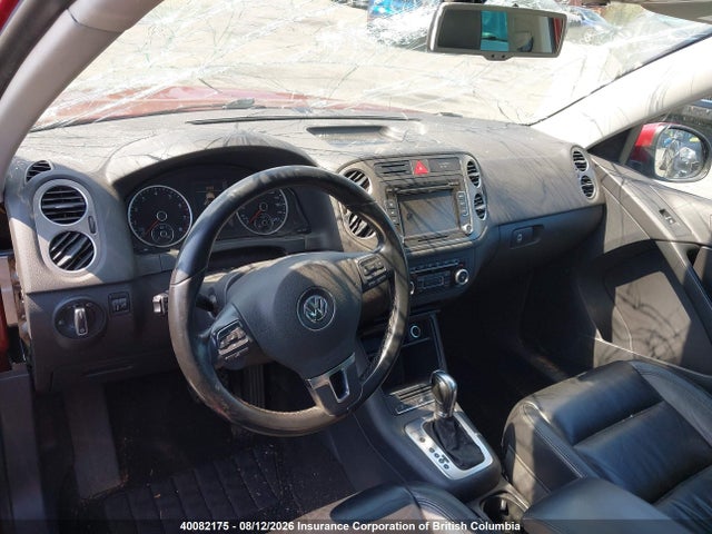 2011 Volkswagen Tiguan S/se/sel მანქანა იყიდება აუქციონზე, vin: WVGBV7AX6BW001115, აუქციონის ნომერი: 40082175