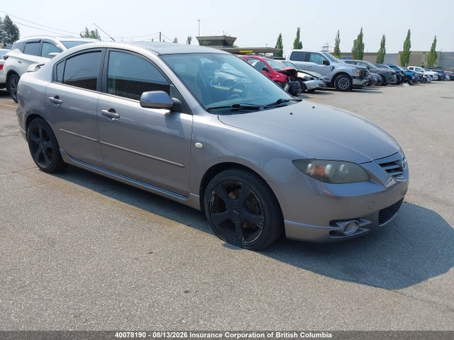 2006 Mazda Mazda3 Gt მანქანა იყიდება აუქციონზე, vin: JM1BK123661411177, აუქციონის ნომერი: 40078190
