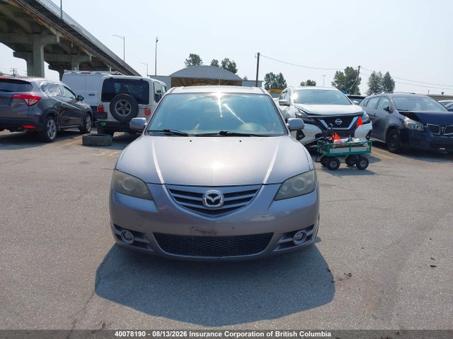 Aukcja sprzedaży 2006 Mazda Mazda3 Gt, vin: JM1BK123661411177, numer aukcji: 40078190