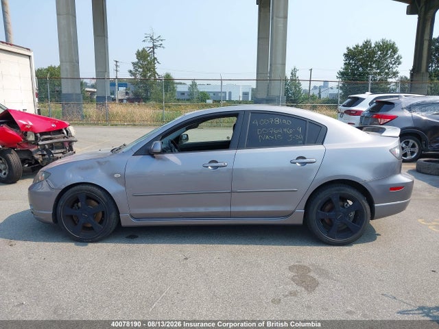 Aukcja sprzedaży 2006 Mazda Mazda3 Gt, vin: JM1BK123661411177, numer aukcji: 40078190