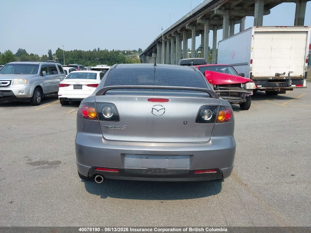 Aukcja sprzedaży 2006 Mazda Mazda3 Gt, vin: JM1BK123661411177, numer aukcji: 40078190