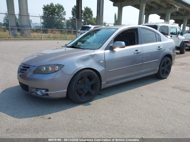 Aukcja sprzedaży 2006 Mazda Mazda3 Gt, vin: JM1BK123661411177, numer aukcji: 40078190