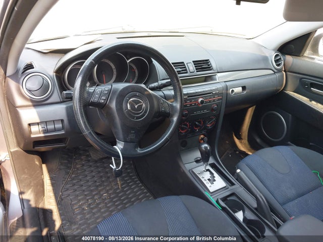 Aukcja sprzedaży 2006 Mazda Mazda3 Gt, vin: JM1BK123661411177, numer aukcji: 40078190