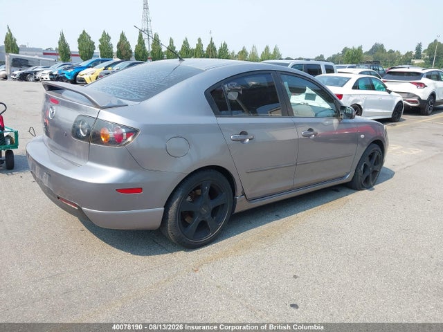 Aukcja sprzedaży 2006 Mazda Mazda3 Gt, vin: JM1BK123661411177, numer aukcji: 40078190